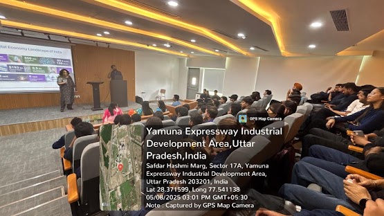 Shaweta Berry CEO Mahanadaya NIU Corporate Talk 3