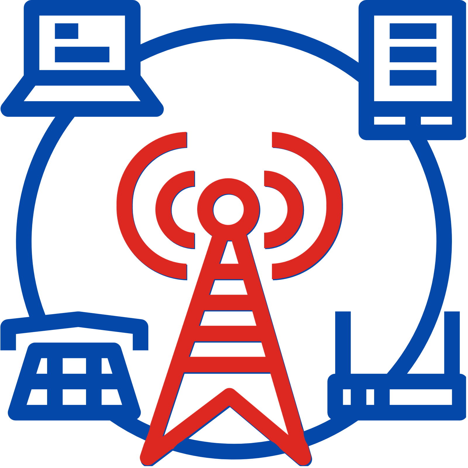 Broadband & Telecom icon