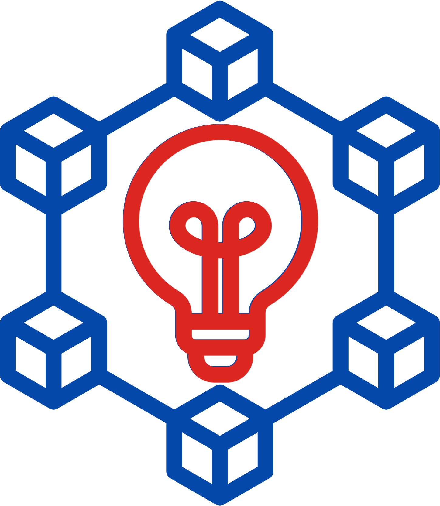 Blockchain icon