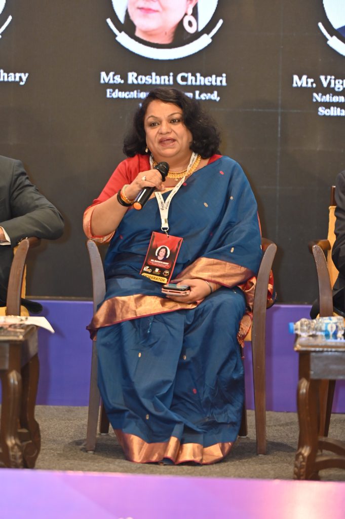 Panel discussion Moderation “Transformative AV & Digital Education Solutions” Shaweta Panel Moderator