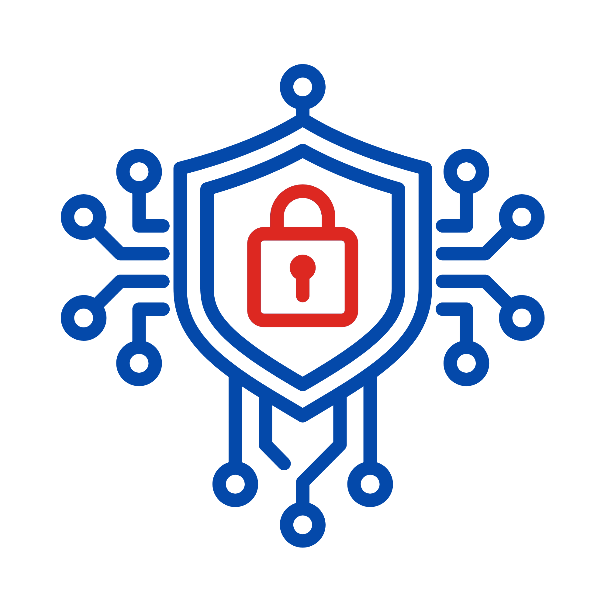 Cybersecurity icon