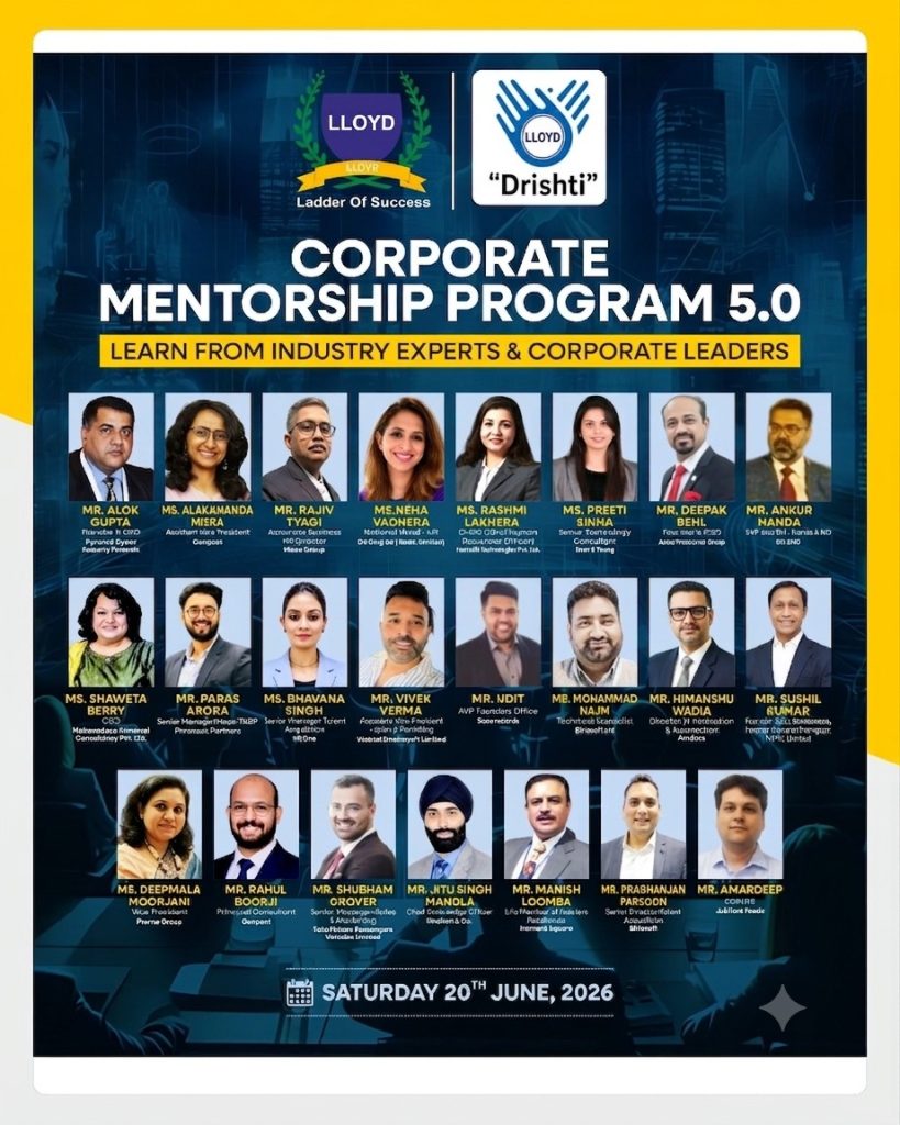 Mahanadaya cEO Shaweta Berry Joins Lloyd Business School's Corporate Mentorship Program 5.0 as Corporate Mentor