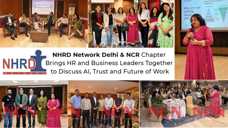NCN Media Coverage- 13 June AI in HR session by Shaweta Berry