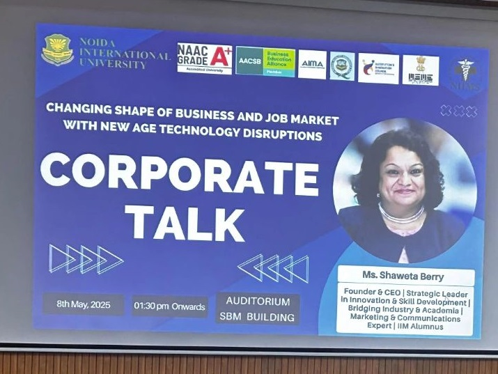 Shaweta Berry CEO Mahanadaya NIU Corporate Talk Shaweta Berry CEO Mahanadaya NIU Corporate Talk