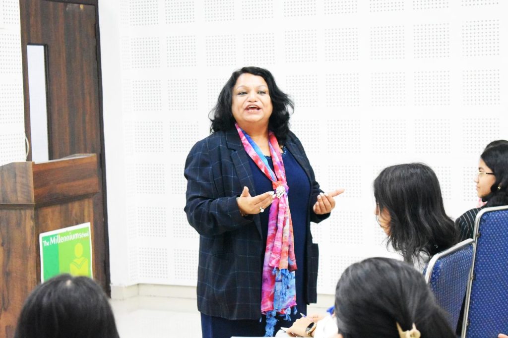 Shaweta Berry Masterclass on High Impact Communication