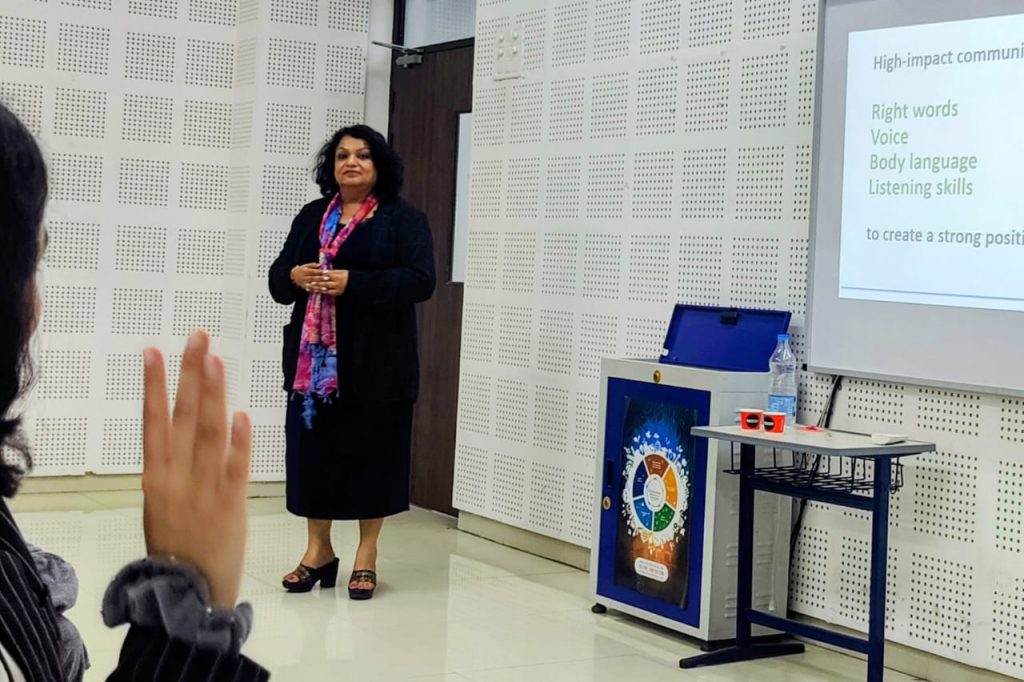 Masterclass on High Impact Communication Skills By Shaweta Berry, CEO Mahanadaya- Q&A