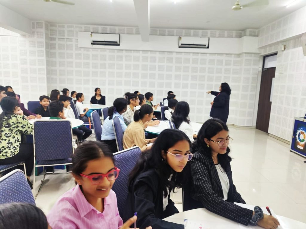 Shaweta Berry Masterclass on High Impact Communication Interaction
