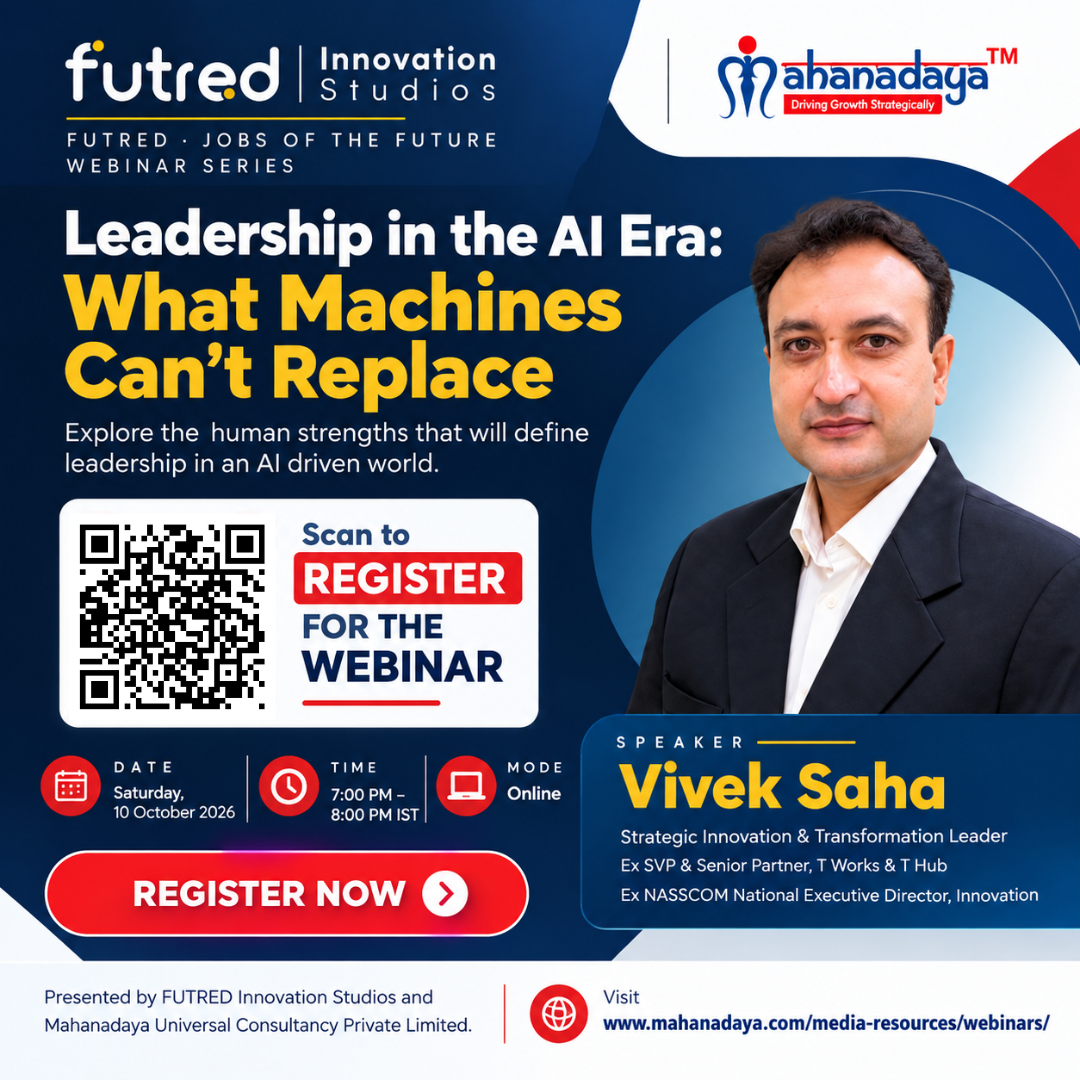 Leadership in the AI Era webinar featuring Vivek Saha